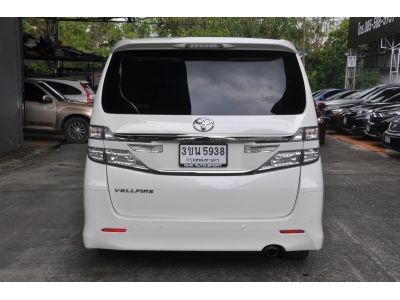 Toyota Vellfire 2.4ZG Edition  ปี2012 รูปที่ 7