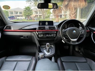 BMW 320d Sport ตัว Lci ดีเซลล้วน F30 ปี 2016 รูปที่ 7