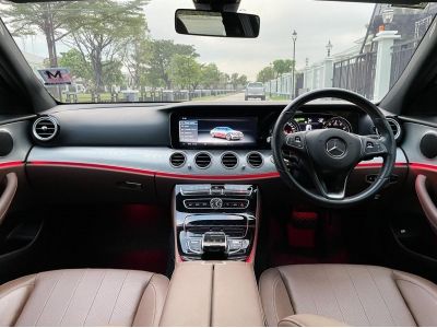 Benz E350e Avantgarde Plug-in W213 ปี 2017 รูปที่ 7