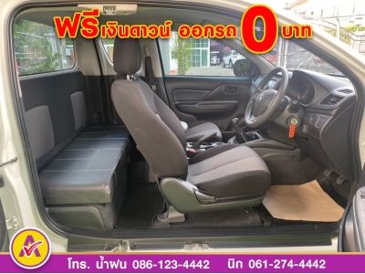 MITSUBISHI  TRITON CAB 2.5 GL ปี 2022 รูปที่ 7