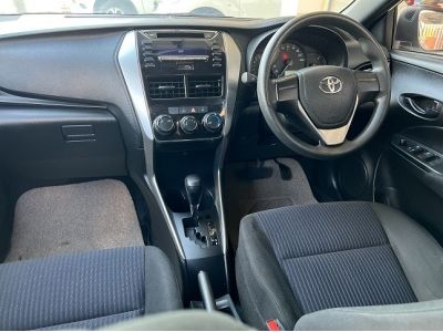 Toyota New Yaris (MNC)1.2J CVT auto ปี 2018 สีขาว รูปที่ 7