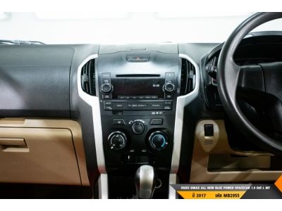 ISUZU DMAX ALL NEW BLUE POWER SPACECAB 1.9 Ddi L MT 2017 รูปที่ 7