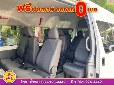 TOYOTA COMMUTER 2.7 CNG ปี 2019 แท้ รูปที่ 7