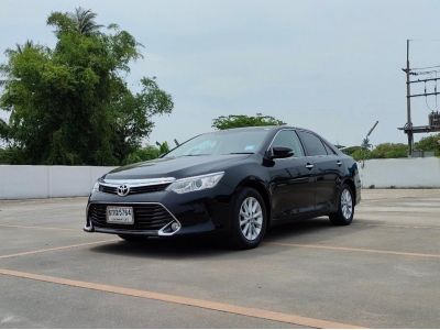 รับประกันเครื่องเกียร์ 2 ปีเต็ม CAMRY 2.0 G (MC)	2017 รูปที่ 7