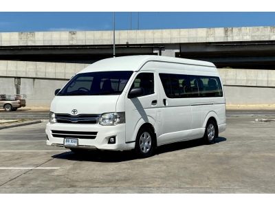 2011 TOYOTA COMMUTER 2.5 D4D หลังคาสูง รูปที่ 7