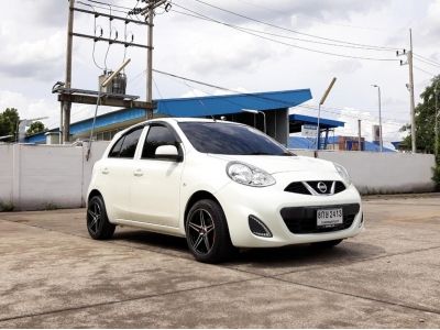 NISSAN MARCH 1.2 E CC. ปี 2019 สี ขาว เกียร์ Auto รูปที่ 7