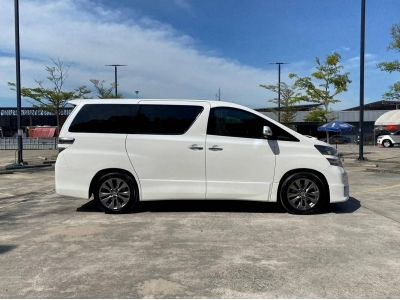 2011 TOYOTA Vellfire 2.4V  ฟรีดาวน์ รูปที่ 7