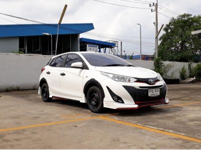 TOYOTA YARIS 1.2 J CC. ปี 2018 สี ขาว เกียร์ Auto รูปที่ 7