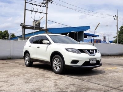 NISSAN X-TRAIL 2.0 S 2WD CC. ปี 2017 สี ขาว เกียร์ Auto รูปที่ 7