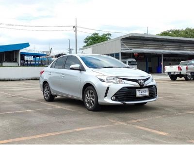 TOYOTA SOLUNA VIOS 1.5 E (MC) CC. ปี 2018 สี เงิน เกียร์ Auto รูปที่ 7