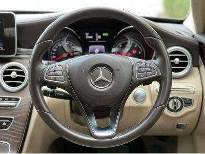 2016 BENZ C300 2.1 Blue TEC HYBRID Exclusive รูปที่ 7