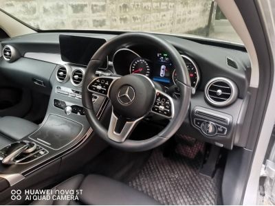 ขายรถบ้าน ไมล์น้อย มือเดียว 2021 Mercedes-Benz C300 2.0 W205 (ปี 14-22) e รูปที่ 7