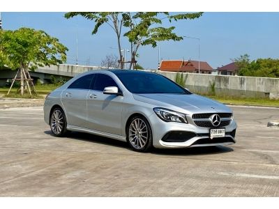 2018 MERCEDES-BENZ CLA-CLASS CLA250  2.0 AMG Dynamic รูปที่ 7