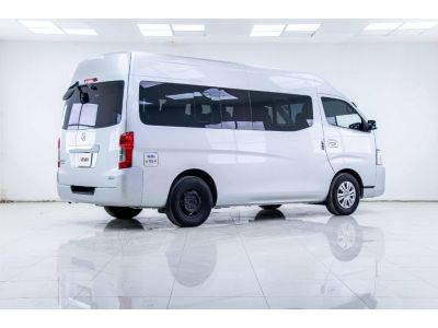 2014 NISSAN URVAN NV350 QR2.5DE เกียร์ออโต้ AT เบนซิน LPG โฉม 12-ปัจจุบัน รูปที่ 7