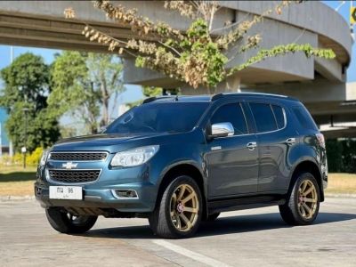 2013 CHEVROLET TRAILBLAZER 2.8 4WD LTZ เครดิตดีฟรีดาวน์ รูปที่ 7