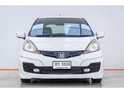 2012 HONDA JAZZ GE 1.5 SV ผ่อน 3,273 บาท 12 เดือนแรก รูปที่ 7