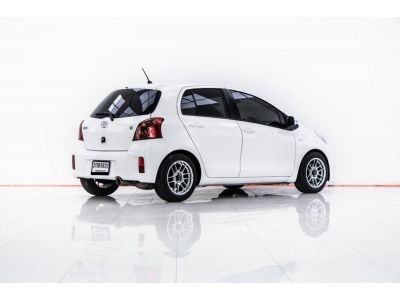 2013 TOYOTA  YARIS 1.5 G MNC ผ่อน 2,898 บาท 12 เดือนแรก รูปที่ 7