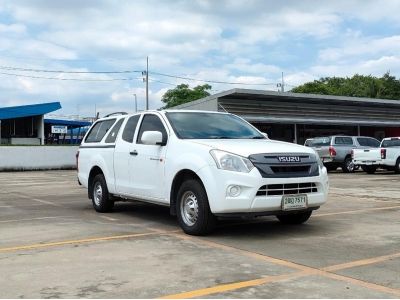 ISUZU D-MAX SPACE CAB 1.9 S CC. ปี 2018 สี ขาว เกียร์ Manual รูปที่ 7