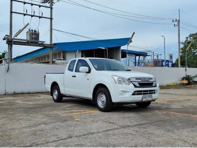 ISUZU D-MAX SPACE CAB 1.9 S CC. ปี 2018 สี ขาว เกียร์ Manual รูปที่ 7