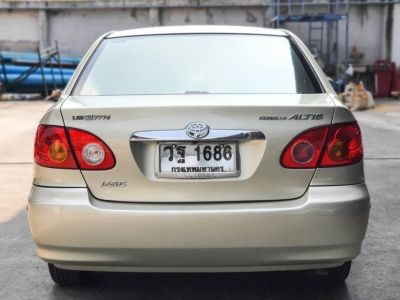 2002 Toyota Altis 1.8 G AT ขายสดเท่านั้น รูปที่ 7