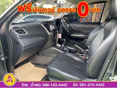 MITSUBISHI TRITON CAB  2.4 GT MIVEC PLUS  ปี 2021 รูปที่ 7