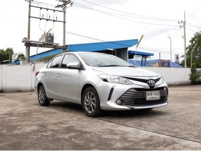 TOYOTA SOLUNA VIOS 1.5 E (MC) CC. ปี 2017 สี เงิน เกียร์ Auto รูปที่ 7