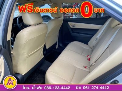 TOYOTA  ALTIS 1.6 G DUAL ปี 2017 รูปที่ 7