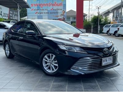 TOYOTA CAMRY 2.0 G (NEW) CC. ปี 2019 สี ดำ เกียร์ Auto รูปที่ 7