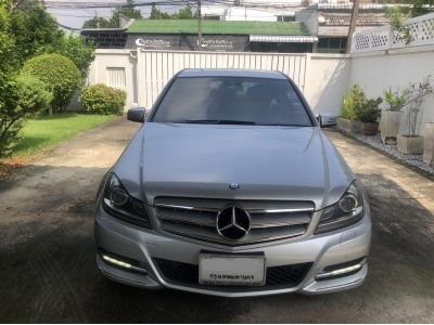 รถ Benz C class ผู้หญิงขับ มือเดียว ไมล์น้อย รูปที่ 7