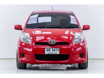 2012 TOYOTA YARIS 1.5 J  ผ่อนเพียง 2,616 บาท 12เดือนแรก รูปที่ 7