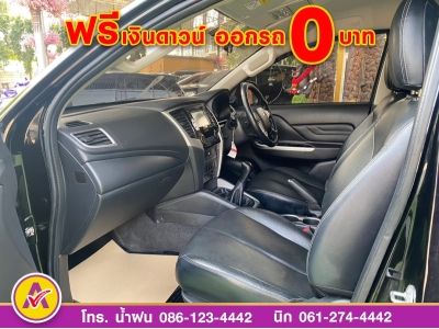 MITSUBISHI TRITON CAB 2.4 GLS PLUS ปี 2022 รูปที่ 7