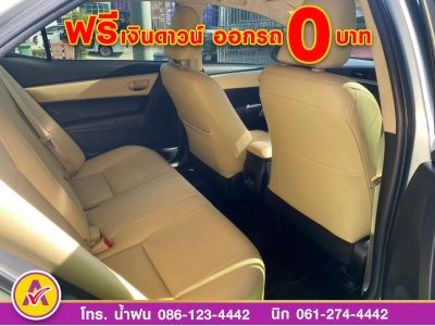 TOYOTA  ALTIS 1.6 G DUAL ปี 2017 รูปที่ 7