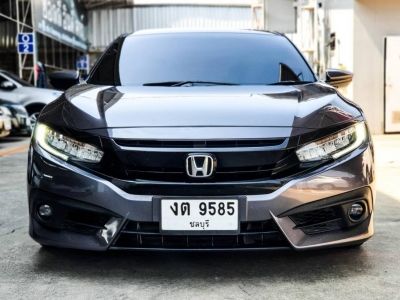 2017 Honda Civic FC 1.8EL เครดิตดีฟรีดาวน์ ดอกเบี้ย 3.89% กรณีลูกค้าเครดิตดี รูปที่ 7