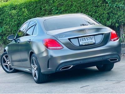 Benz C250 AMG เบนซินล้วน ปี 2014 จด 2017 รูปที่ 7