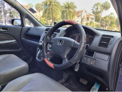 2002 HONDA STREAM 2.0 E VTEC รถสวยสภาพดี (ติดต่อเซลล์น้ำฝ่ายขายโดยตรงไม่ใช่นายหน้าจ้า) รูปที่ 7