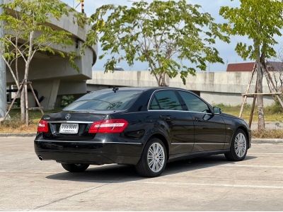 2012 MERCEDES-BENZ E-CLASS E200 1.8 NGT โฉม W212 CNG เบนซิน รูปที่ 7