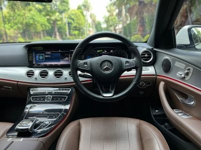 2017 Mercedes-Benz E350e Avantgarde รถสวยน่าใช้สุด (ติดต่อเซลล์น้ำฝ่ายขายโดยตรงไม่ใช่นายหน้าจ้า) รูปที่ 7
