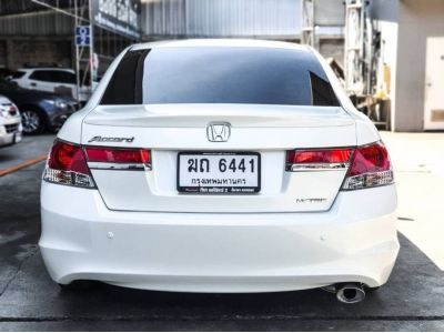 2012 HONDA ACCORD 2.0 JP SUNROOF เครดิตดีฟรีดาวน์ รูปที่ 7