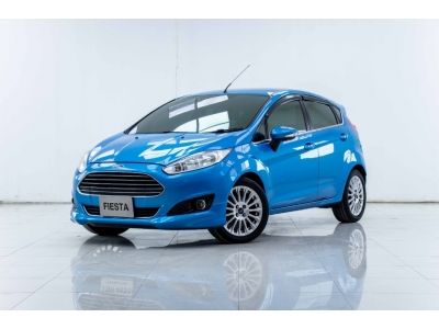 2015 FORD FIESTA 1.0 S ECOBOOST 5DR ผ่อน 2,462 บาท 12 เดือนแรก รูปที่ 7