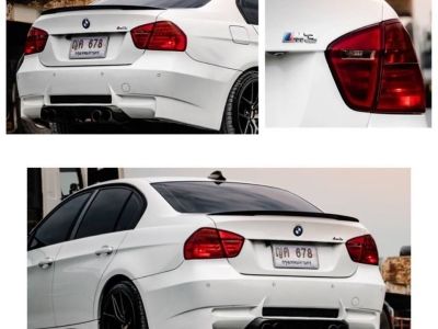 2008 Bmw E90 3202008 Bmw E90 320 D M Sport  สีขาว รถบ้านสวยขายถูก รูปที่ 7