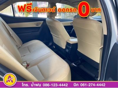 TOYOTA  ALTIS 1.6 G DUAL ปี 2017 รูปที่ 7