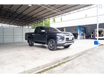 MITSUBISHI TRITON MEGA CAB 2.4 GT PLUS CC. ปี 2020 สี เทา เกียร์ Manual รูปที่ 3