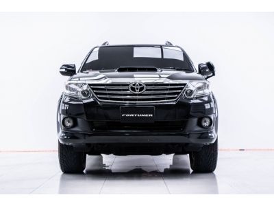 2014 TOYOTA FORTUNER 2.5 V ผ่อน 6,200 บาท 12 เดือนแรก รูปที่ 7