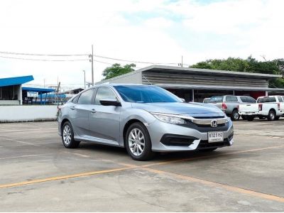 HONDA CIVIC 1.8 E (FC) CC. ปี 2018 สี เงิน เกียร์ Auto รูปที่ 7