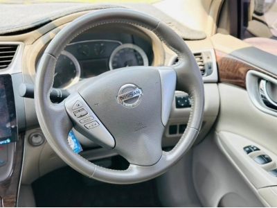 2012 Nissan Syphy 1.6V เครดิตดีฟรีดาวน์ รูปที่ 7