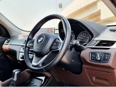 รถหรูสภาพใหม่ขายถูก 2017 BMW X1, 1.5 sDrive18i xLine (โฉม F48) รูปที่ 7