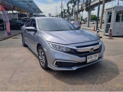 HONDA CIVIC 1.8 E (FC) CC. ปี 2019 สี เงิน เกียร์ Auto รูปที่ 7