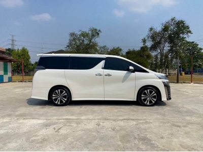 2019 Toyota Vellfire 2.5 ZG Edition ⭐ ดาวน์ 0% กู้ได้เต็ม ⭐ ดอกเบี้ย 0% 12 เดือน  ขับฟรี 90 วัน รูปที่ 7