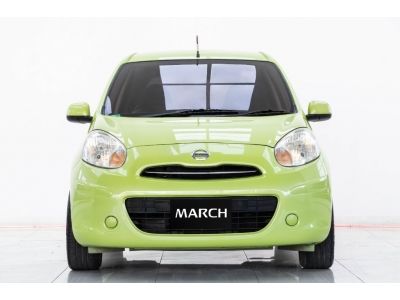 2012 NISSAN MARCH 1.2 EL ผ่อน   2,054   บาท 12 เดือนแรก รูปที่ 7