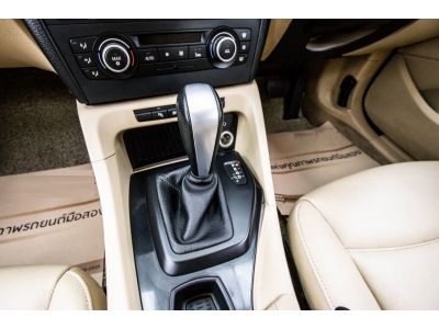 2013 BMW X1 2.0 SDRIVE18I E84  ผ่อน 5,243 บาท 12 เดือนแรก รูปที่ 7